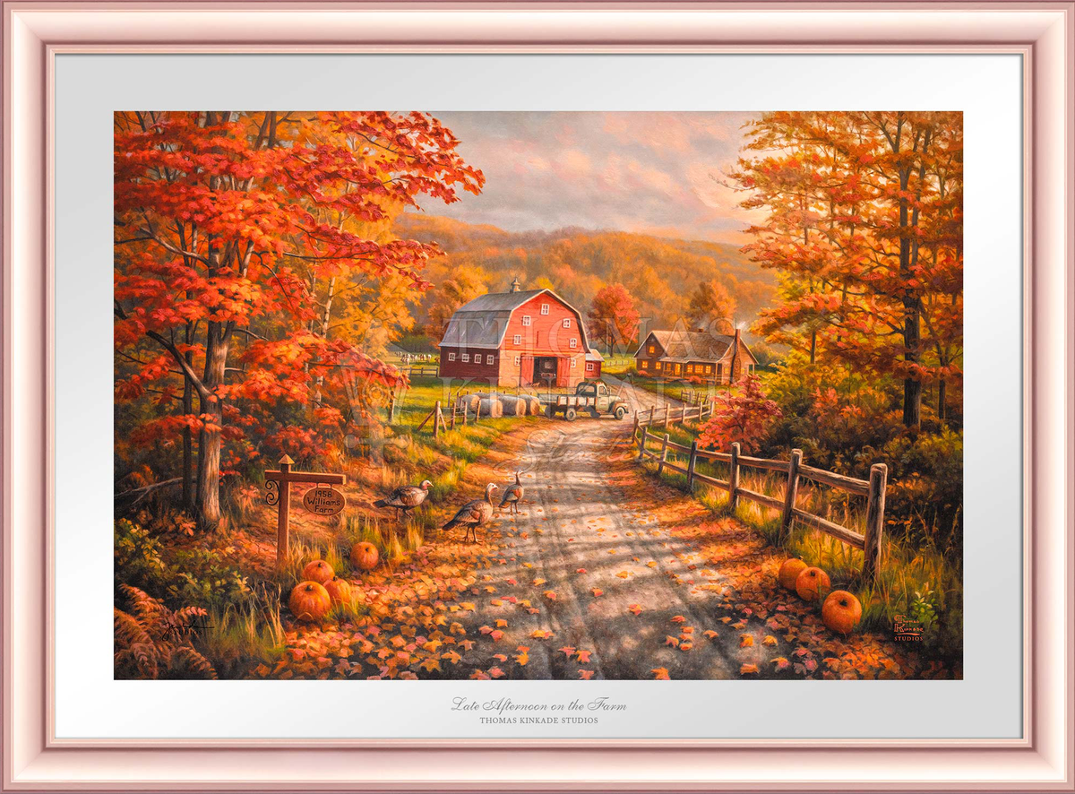 Late Afternoon on the Farm - Limited Edition Paper