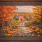 Late Afternoon on the Farm - Limited Edition Canvas