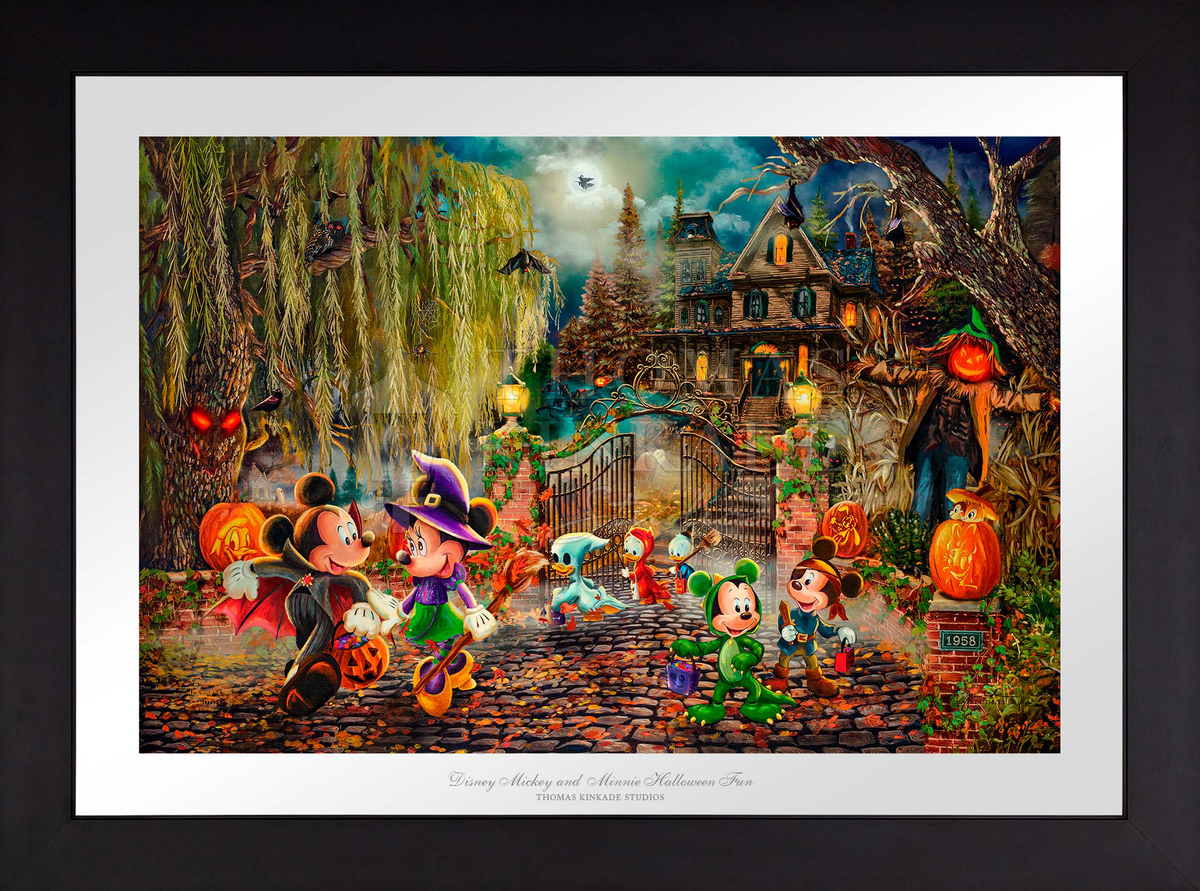 Disney Mickey and Minnie Halloween Fun - Limited Edition Paper