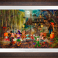 Disney Mickey and Minnie Halloween Fun - Limited Edition Paper