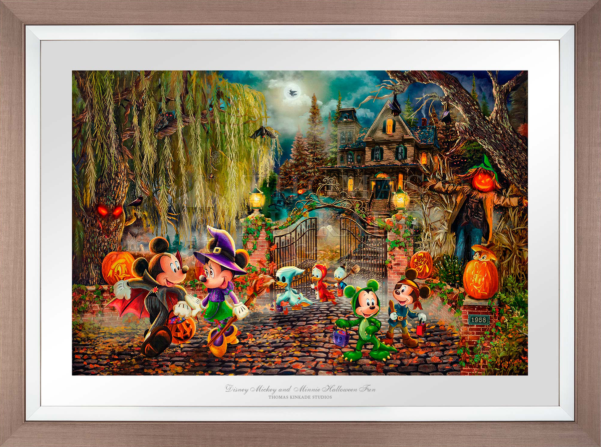 Disney Mickey and Minnie Halloween Fun - Limited Edition Paper