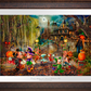 Disney Mickey and Minnie Halloween Fun - Limited Edition Paper