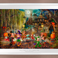 Disney Mickey and Minnie Halloween Fun - Limited Edition Paper