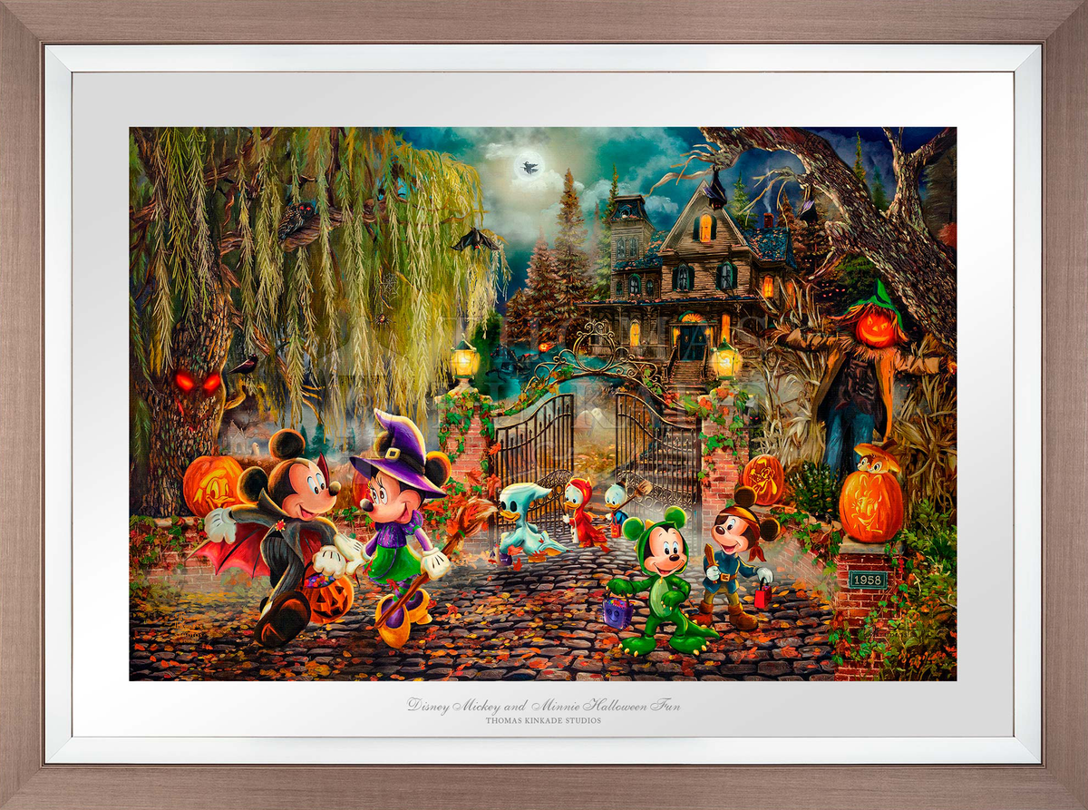 Disney Mickey and Minnie Halloween Fun - Limited Edition Paper
