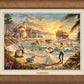 Disney The Little Mermaid Celebration of Love - Canvas Classics