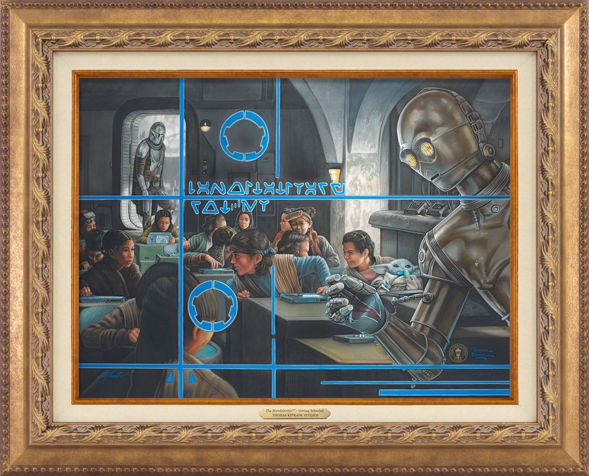 The Mandalorian™ - Getting Schooled - Canvas Classics