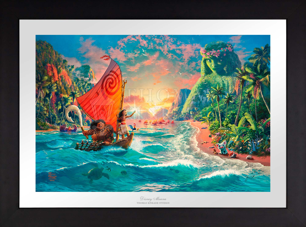 Disney Moana - Limited Edition Paper