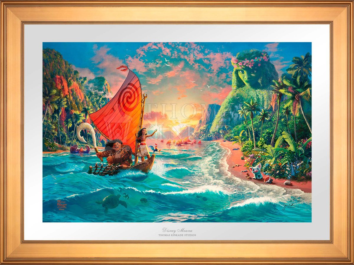 Disney Moana - Limited Edition Paper