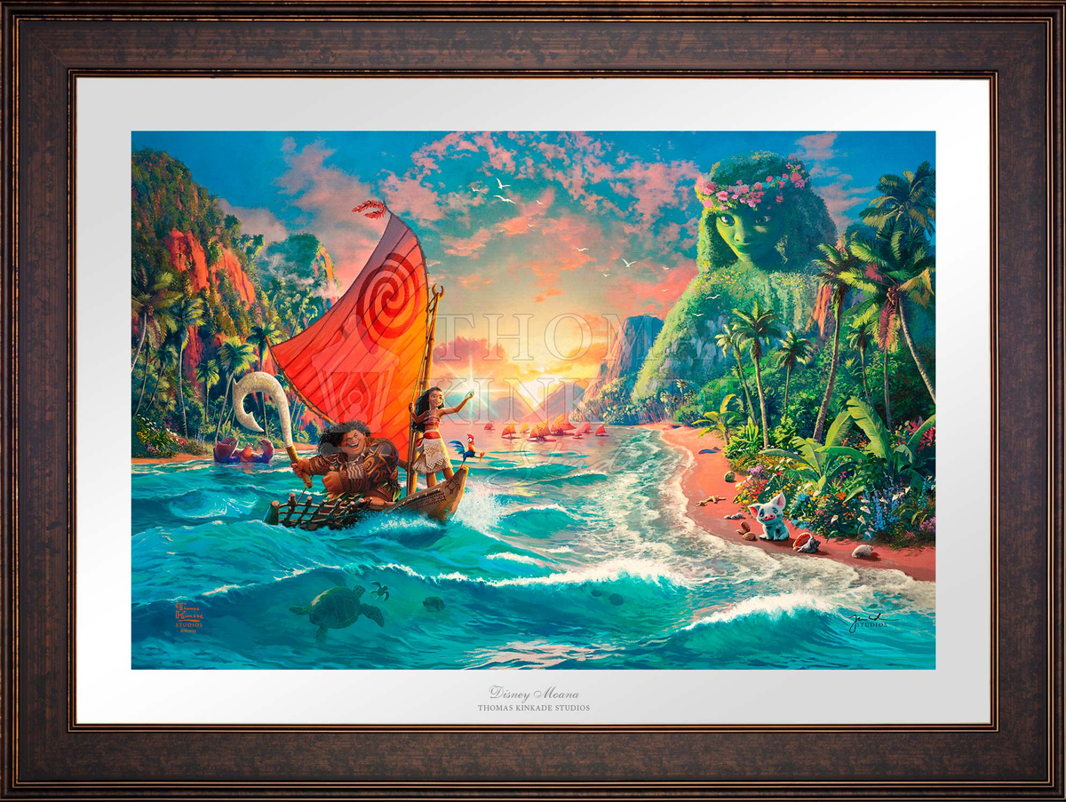 Disney Moana - Limited Edition Paper