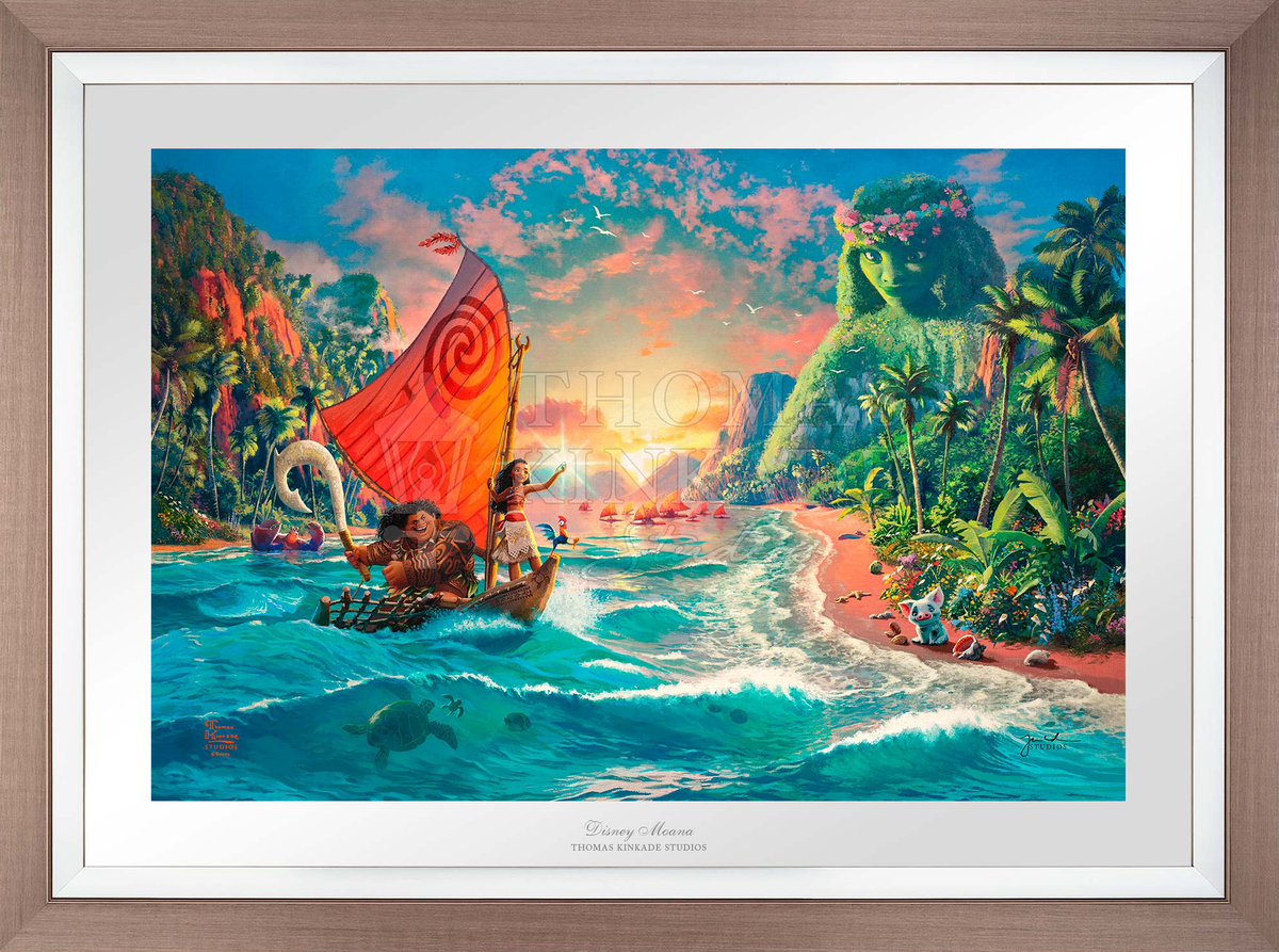 Disney Moana - Limited Edition Paper