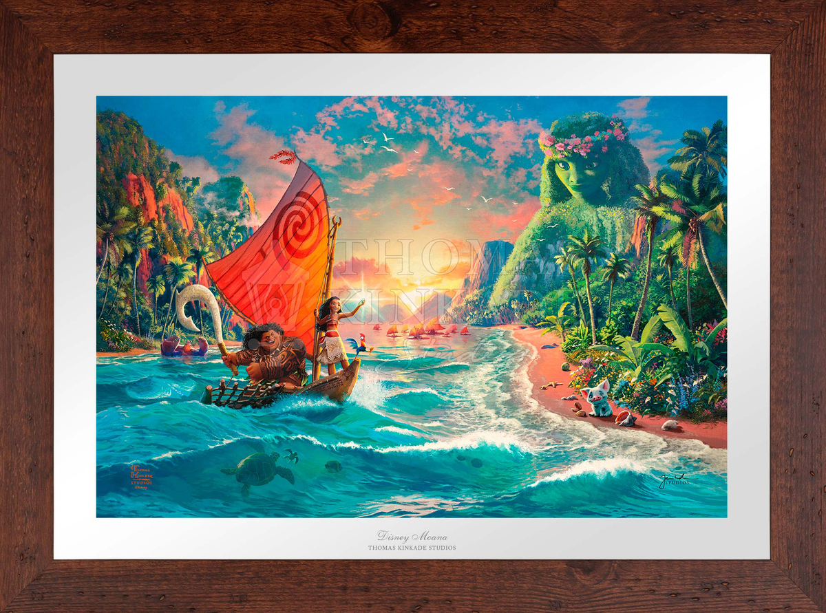 Disney Moana - Limited Edition Paper