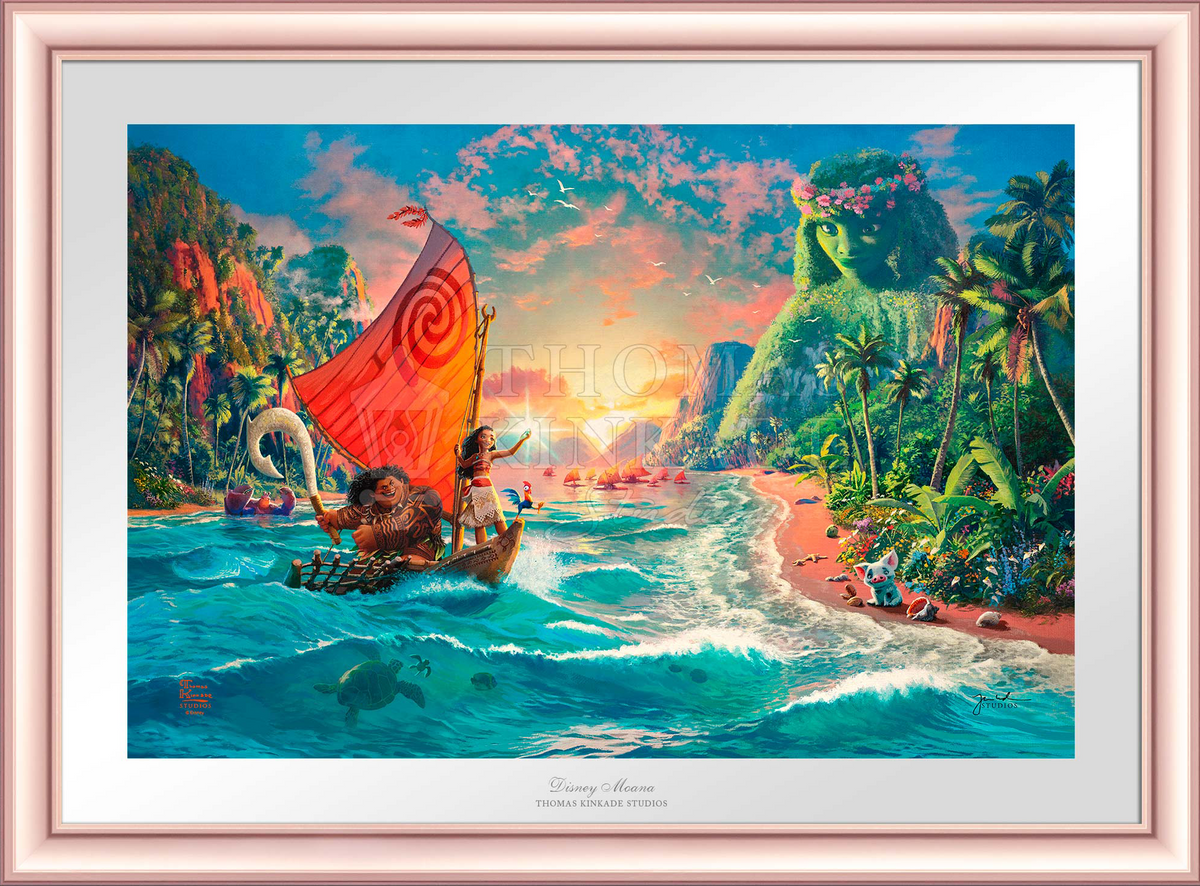 Disney Moana - Limited Edition Paper