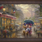 Disney Mickey and Minnie in Paris - Jewel Edition Art