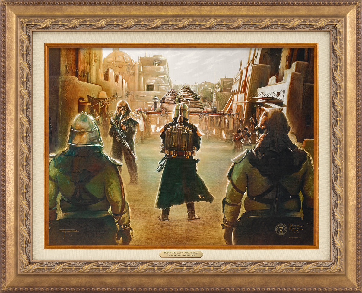 The Book of Boba Fett™ - A New Challenge - Canvas Classics