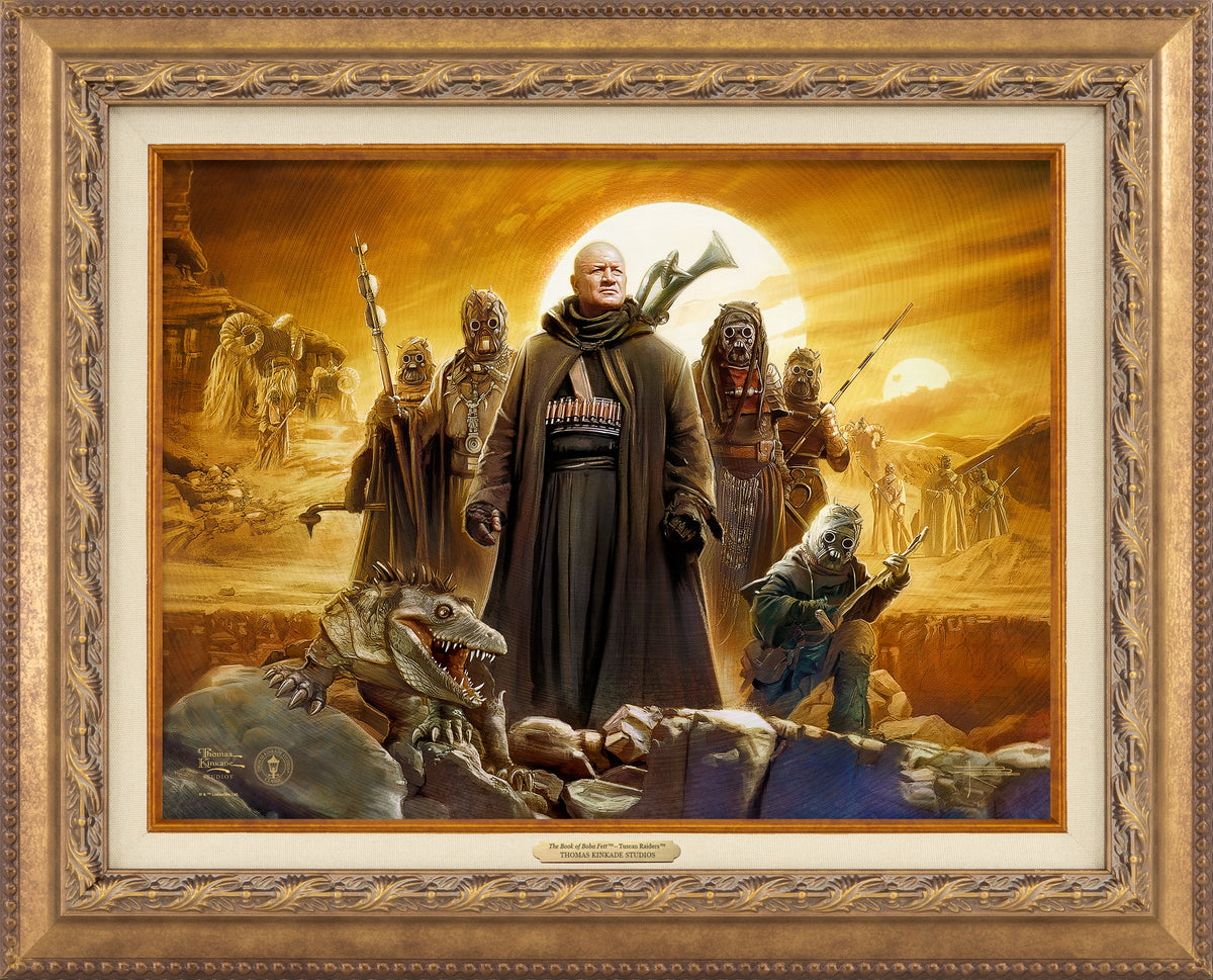 The Book of Boba Fett™ - Tusken Raiders™ - Canvas Classics