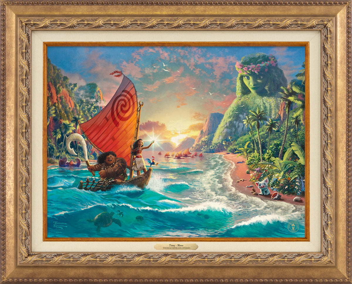 Disney Moana - Canvas Classics
