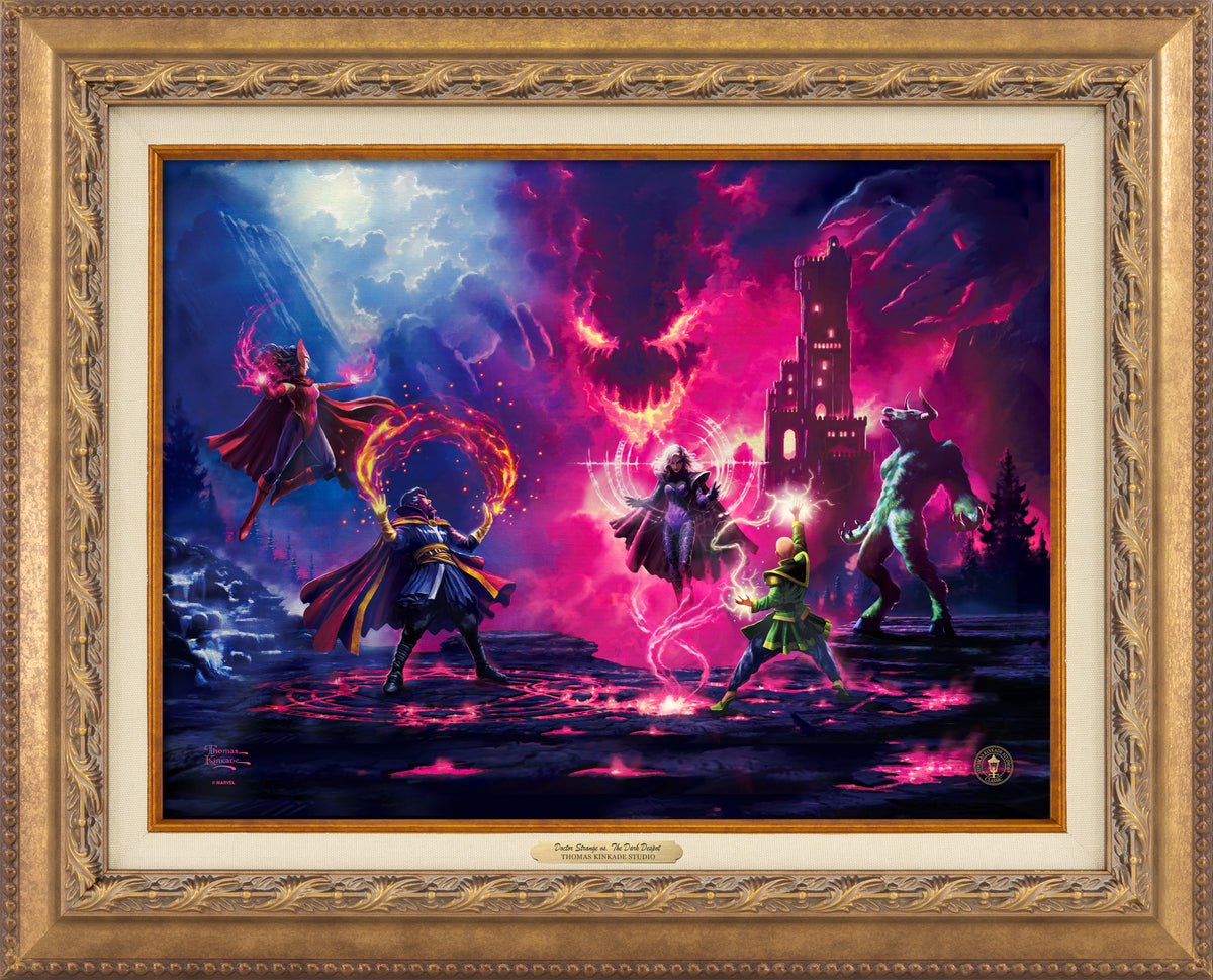Doctor Strange vs. The Dark Despot - Canvas Classics