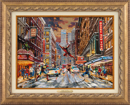 Deadpool - Snow Day - Canvas Classics