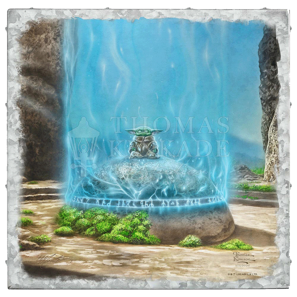 The Mandalorian™ - A Force Within - 14" x 14" Metal Box Art