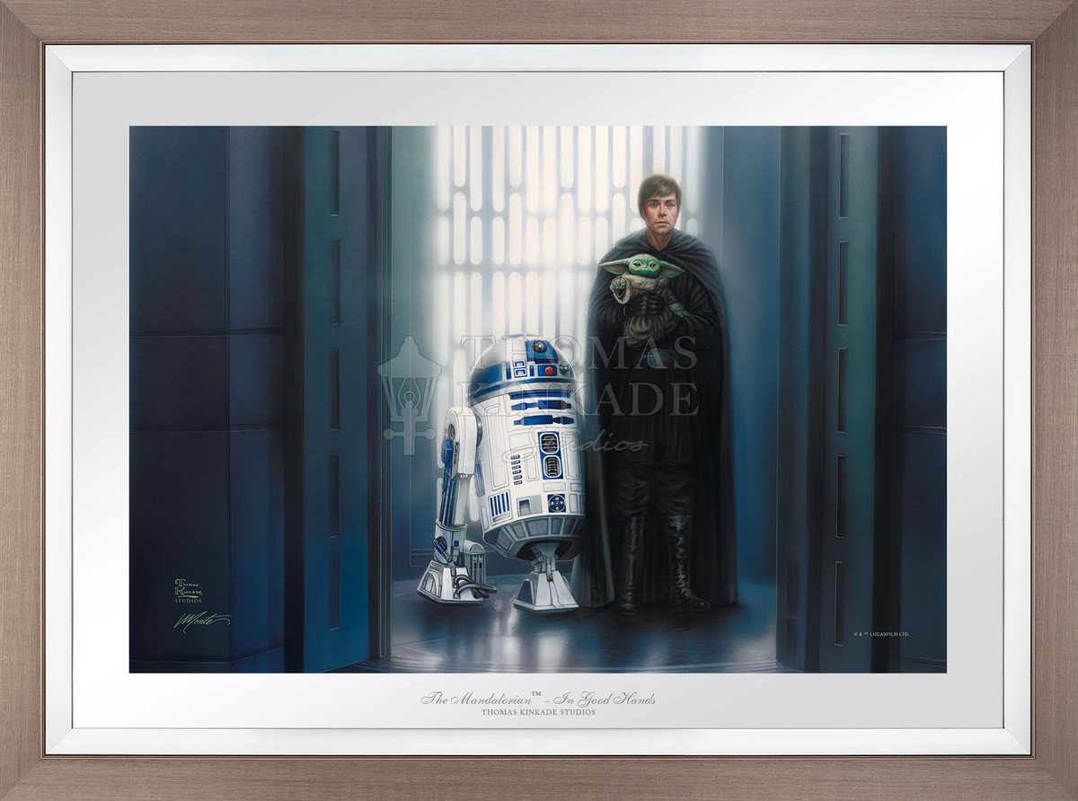 The Mandalorian™ - In Good Hands - Limited Edition Paper