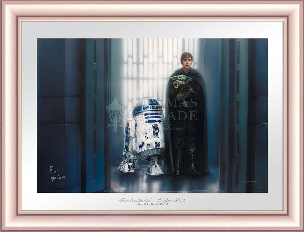 The Mandalorian™ - In Good Hands - Limited Edition Paper