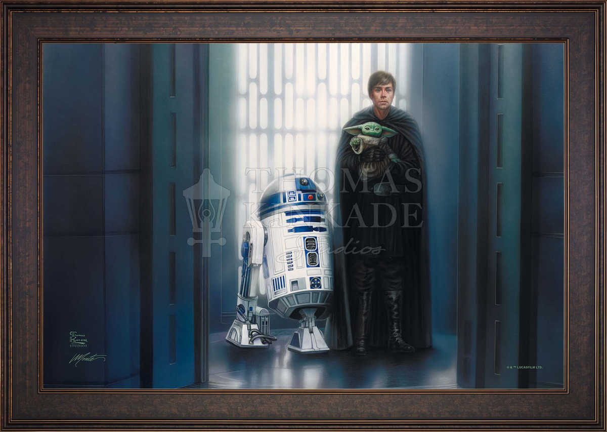The Mandalorian™ - In Good Hands - Limited Edition Canvas