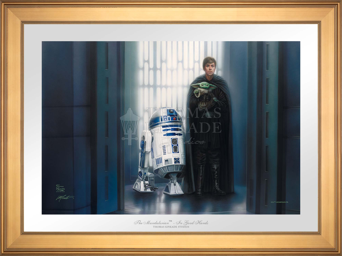 The Mandalorian™ - In Good Hands - Limited Edition Paper