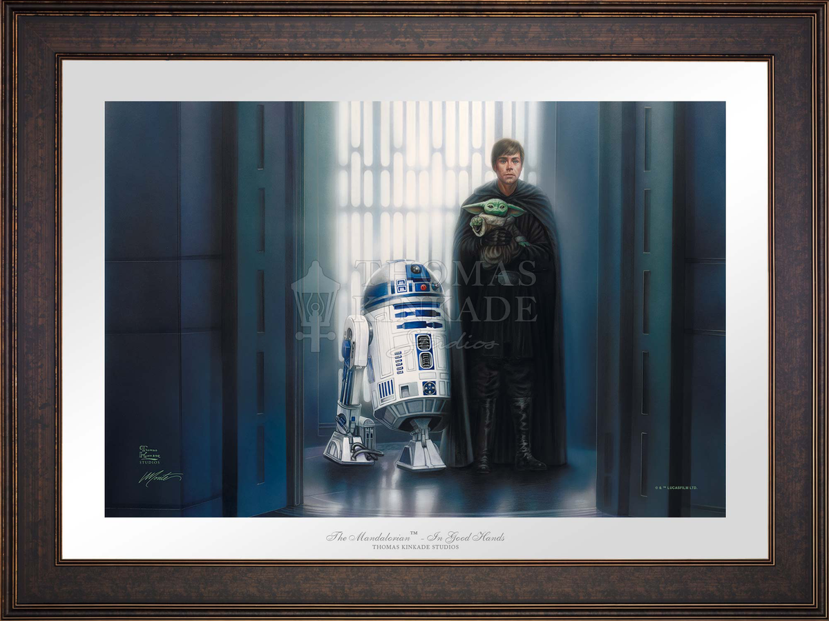 The Mandalorian™ - In Good Hands - Limited Edition Paper