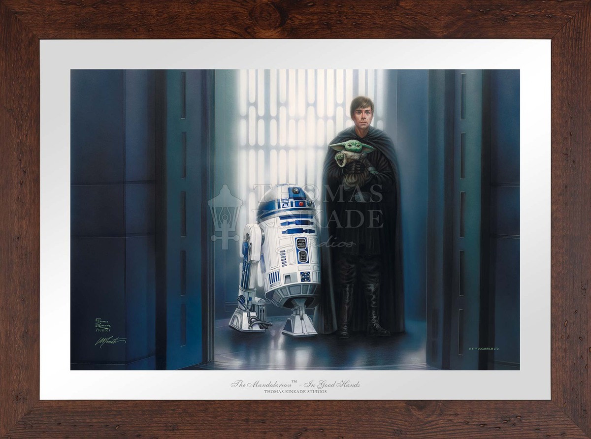 The Mandalorian™ - In Good Hands - Limited Edition Paper