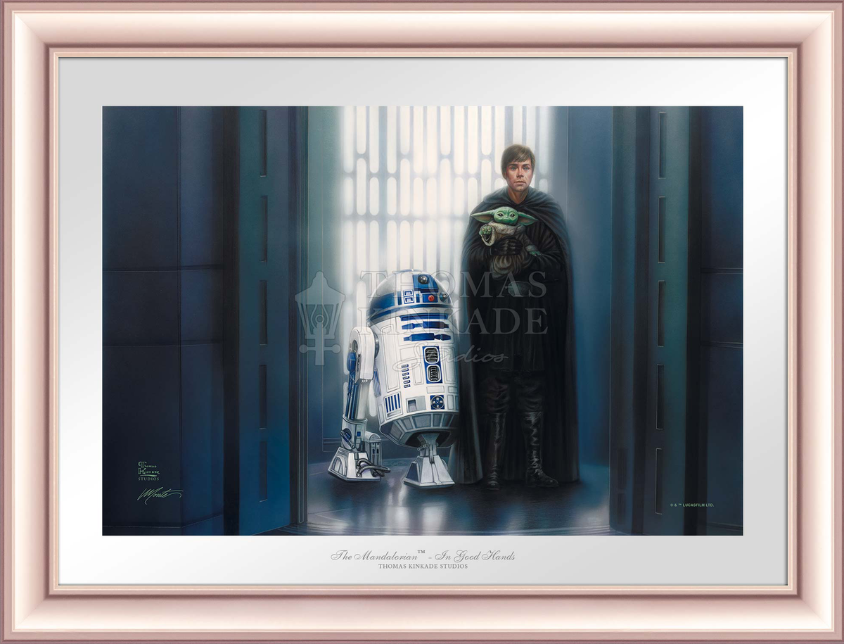 The Mandalorian™ - In Good Hands - Limited Edition Paper