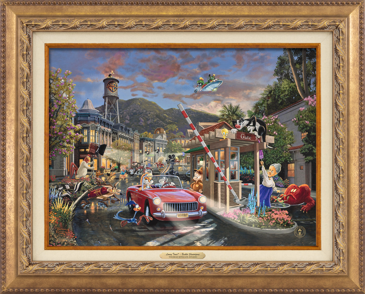 Looney Tunes™ - Backlot Shenanigans - Canvas Classics