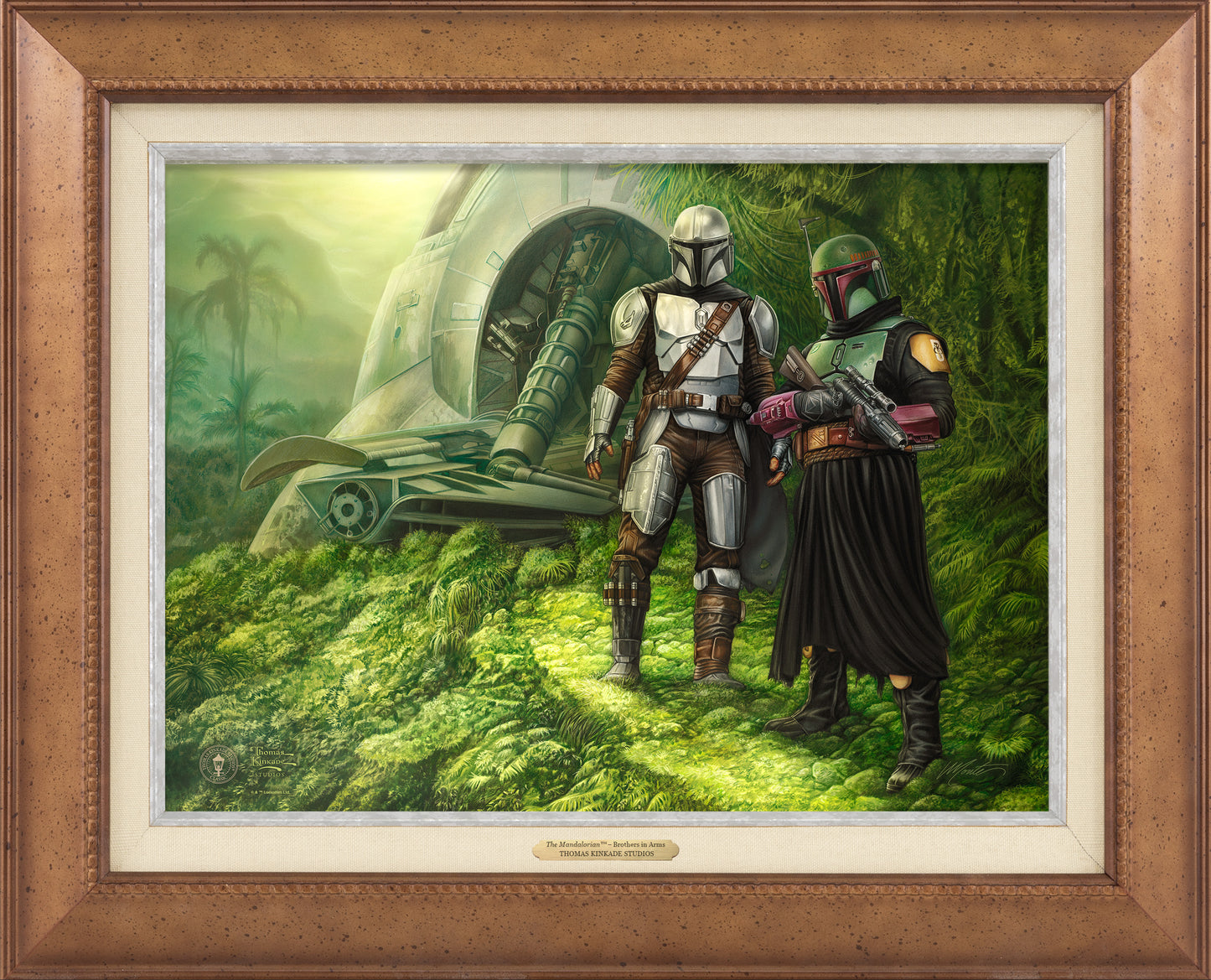 The Mandalorian™ - Brothers in Arms - Canvas Classics