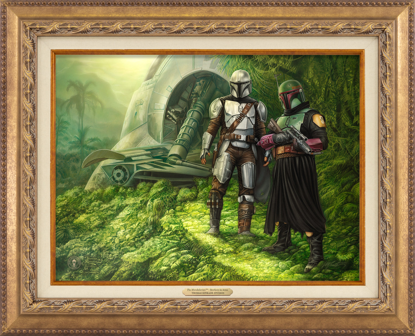 The Mandalorian™ - Brothers in Arms - Canvas Classics