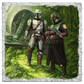 The Mandalorian™ - Brothers in Arms - 14" x 14" Metal Box Art