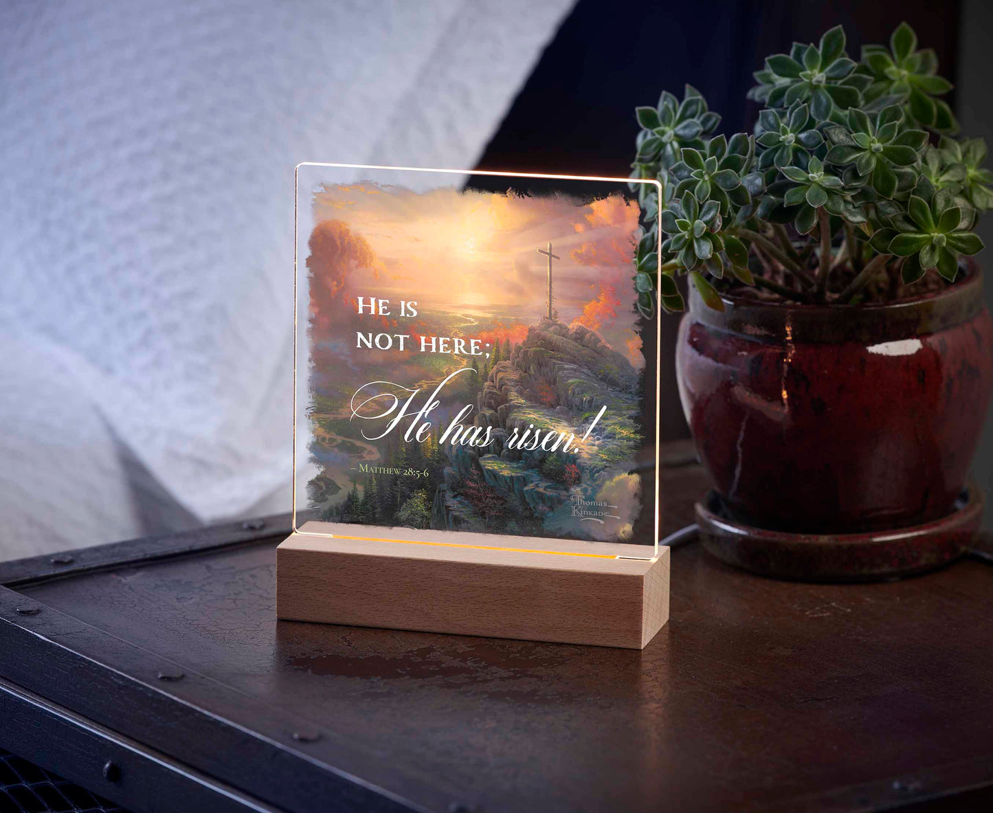 The Cross - Acrylic Night Light