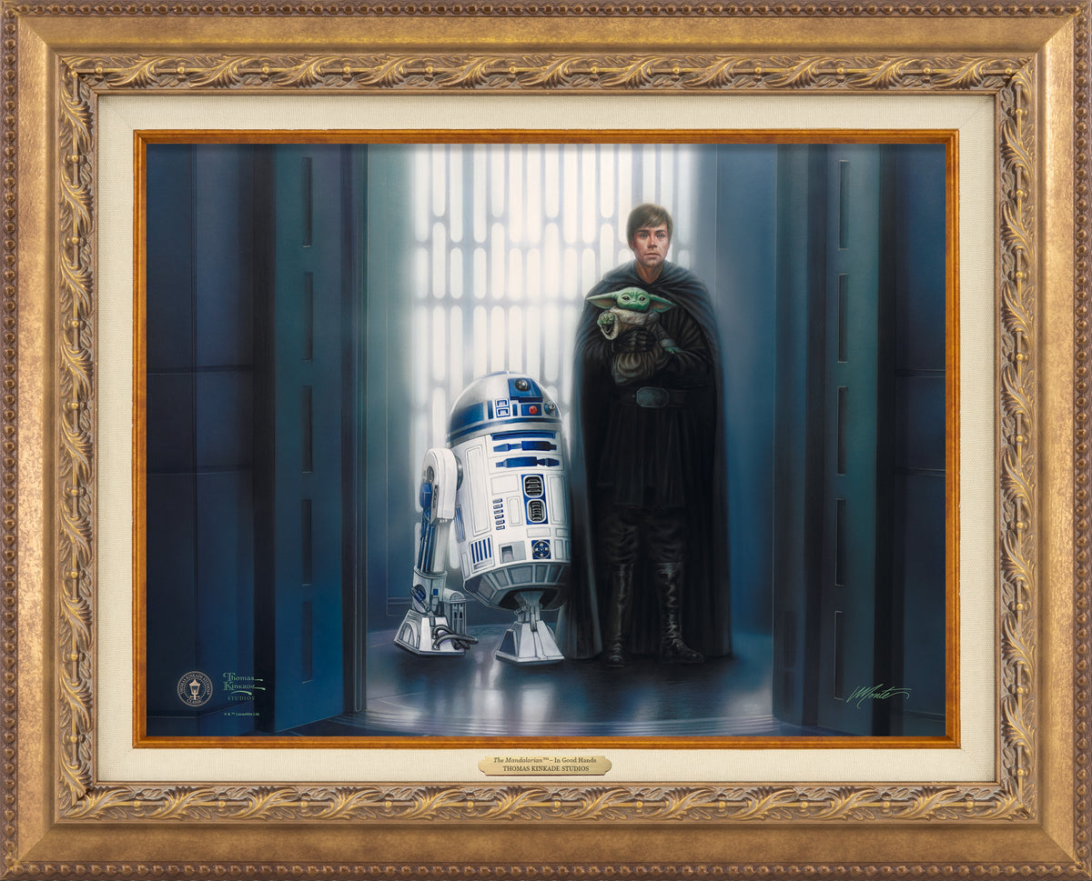 The Mandalorian™ - In Good Hands - Canvas Classics