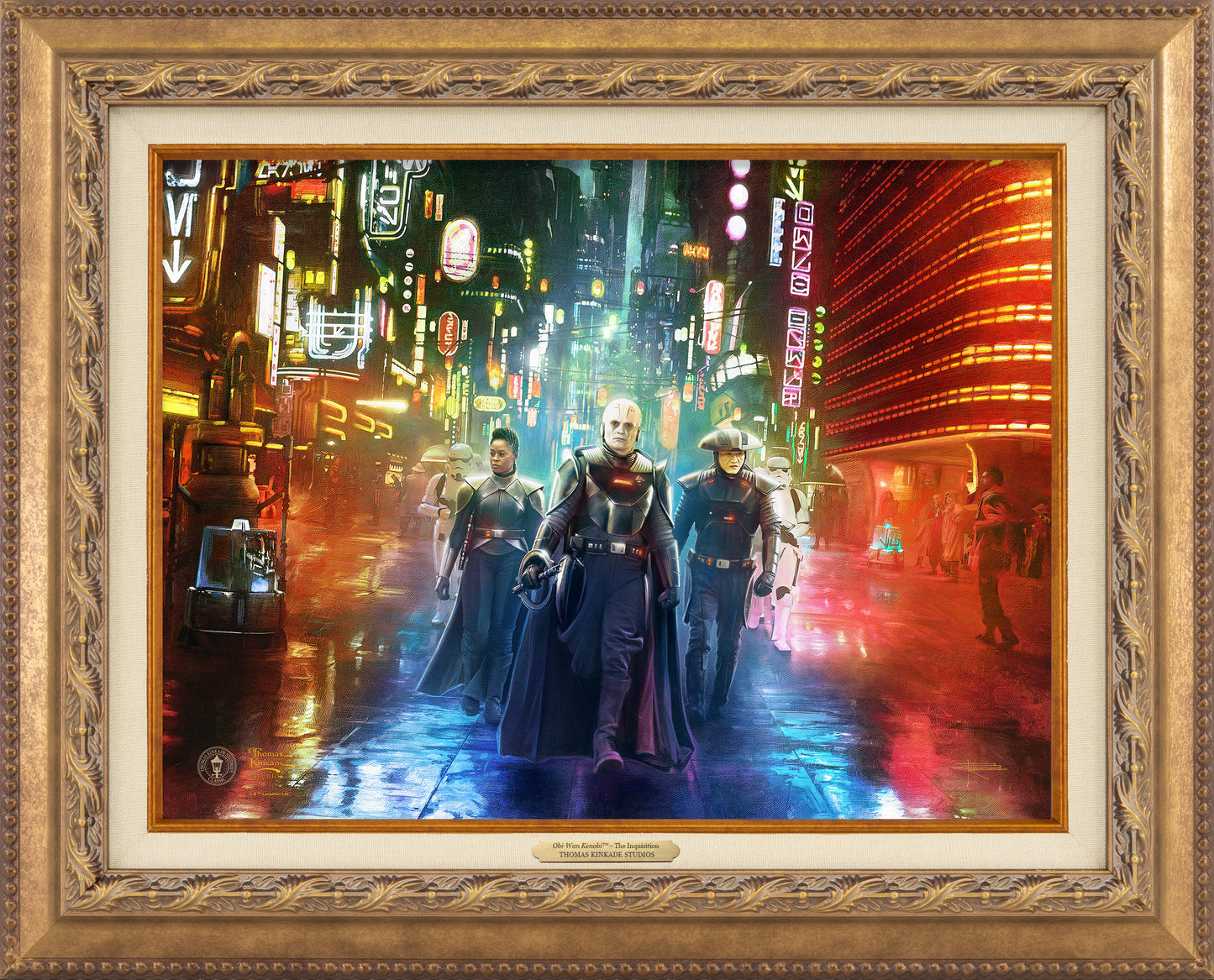 Obi-Wan Kenobi™ - The Inquisition - Canvas Classics