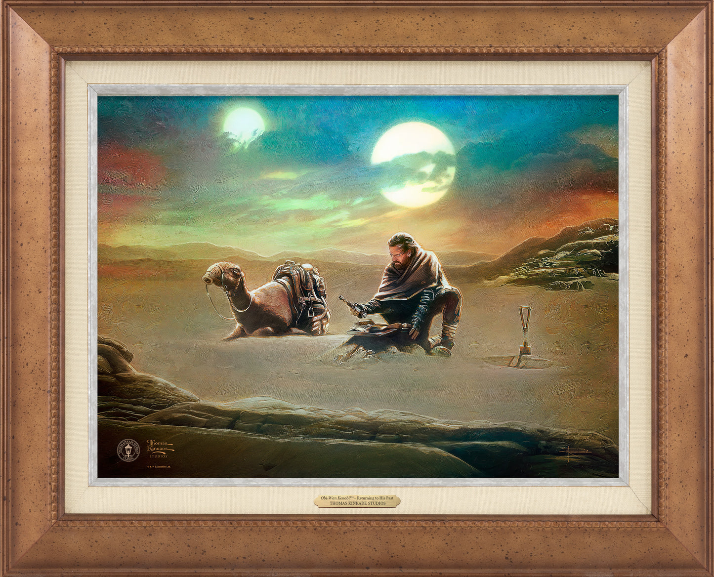 Obi-Wan Kenobi™ - Returning to His Past - Canvas Classics