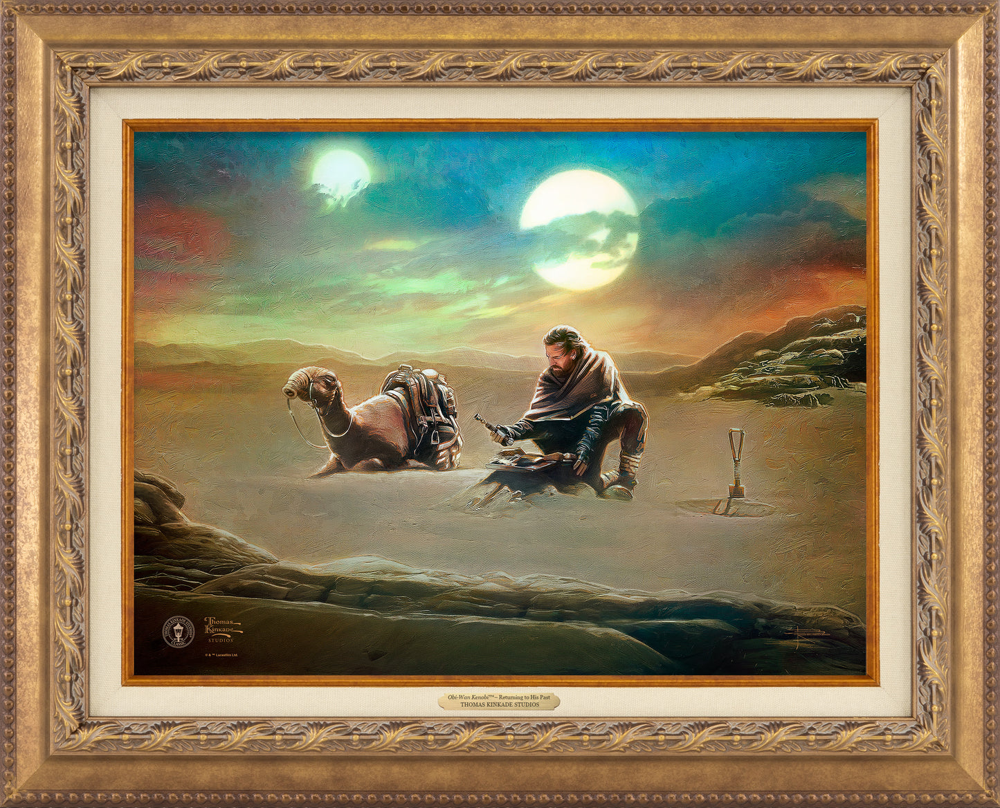 Obi-Wan Kenobi™ - Returning to His Past - Canvas Classics