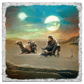 Obi-Wan Kenobi™ - Returning to His Past - 14" x 14" Metal Box Art