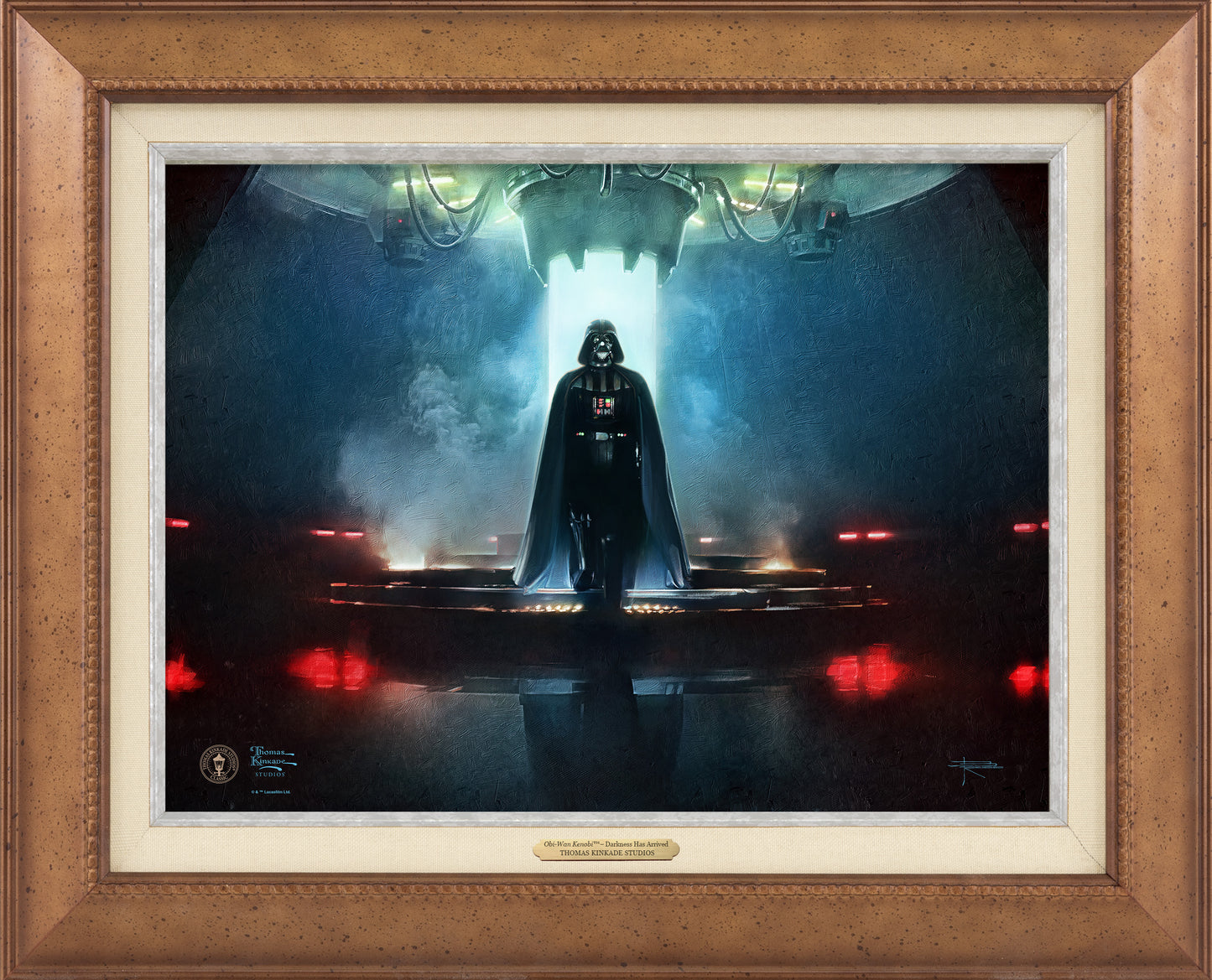 Obi-Wan Kenobi™ - Darkness Has Arrived - Canvas Classics