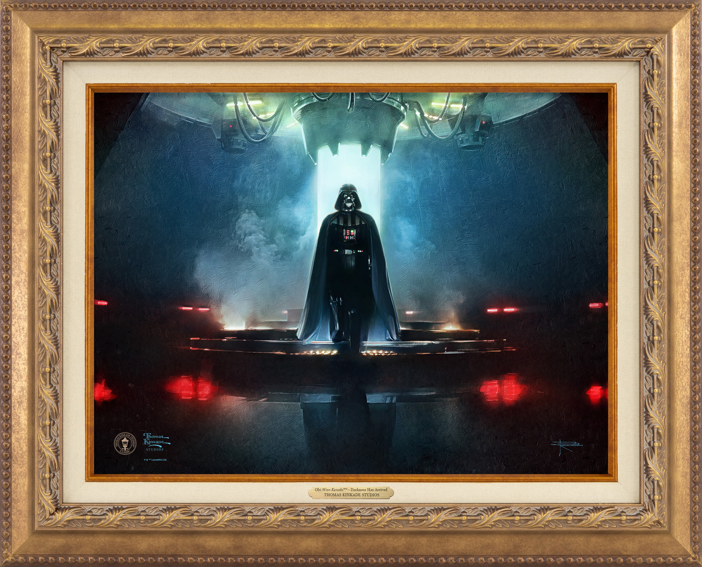Obi-Wan Kenobi™ - Darkness Has Arrived - Canvas Classics