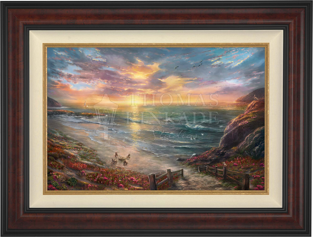 Beachside Gathering - Limited Edition Canvas