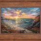 Beachside Gathering - Limited Edition Canvas
