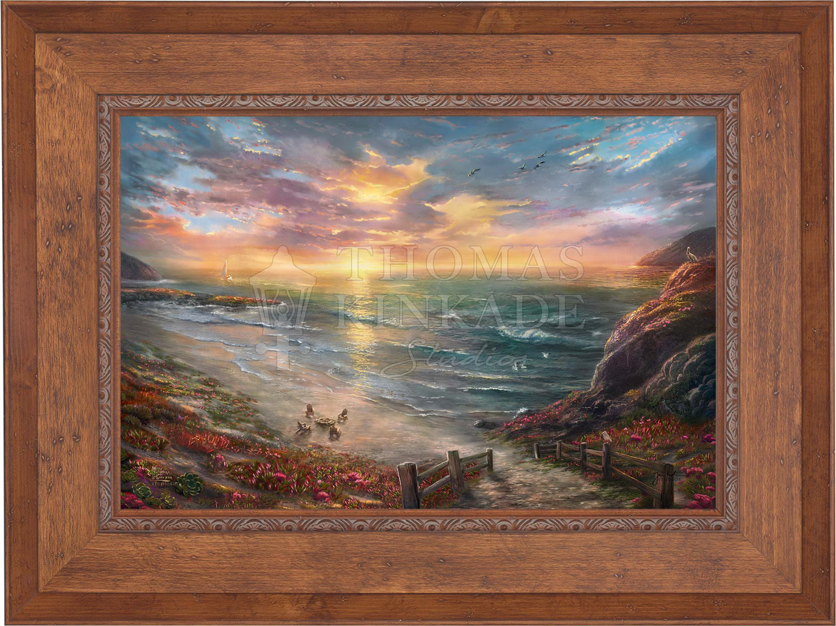 Beachside Gathering - Limited Edition Canvas