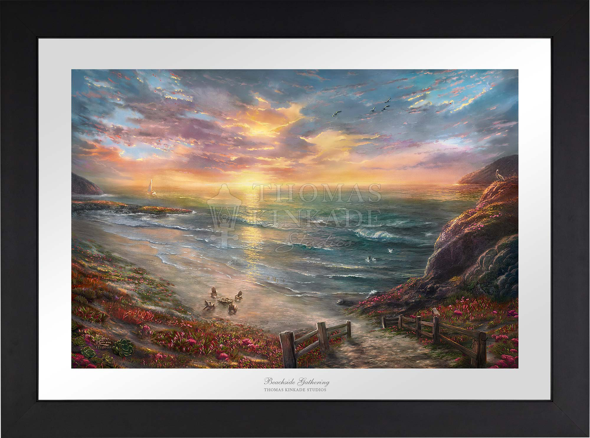Beachside Gathering - Limited Edition Paper