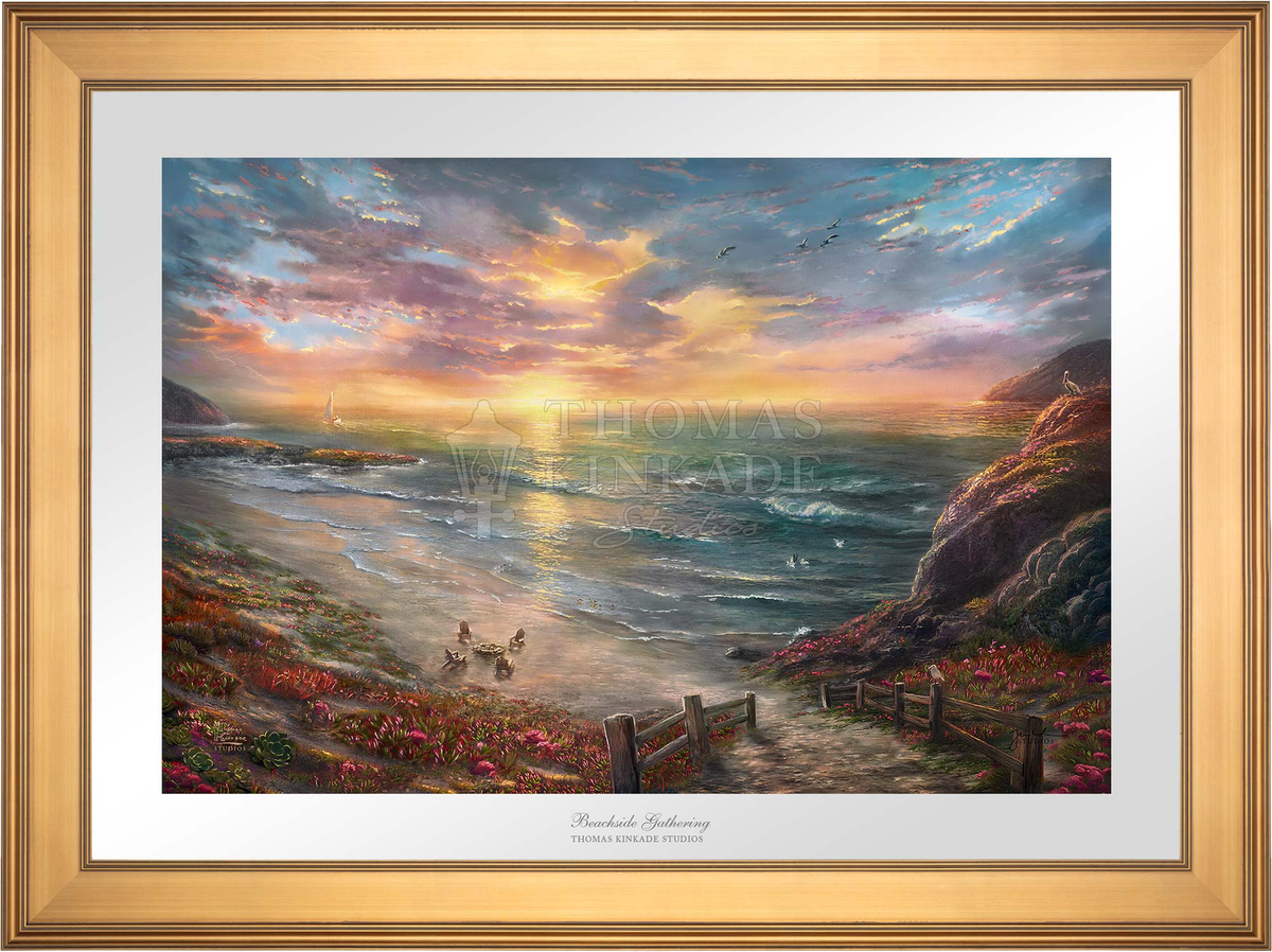 Beachside Gathering - Limited Edition Paper