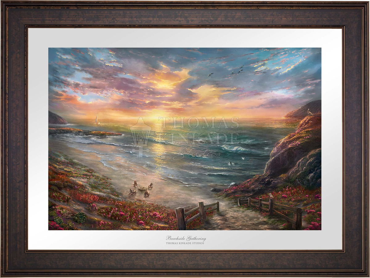 Beachside Gathering - Limited Edition Paper