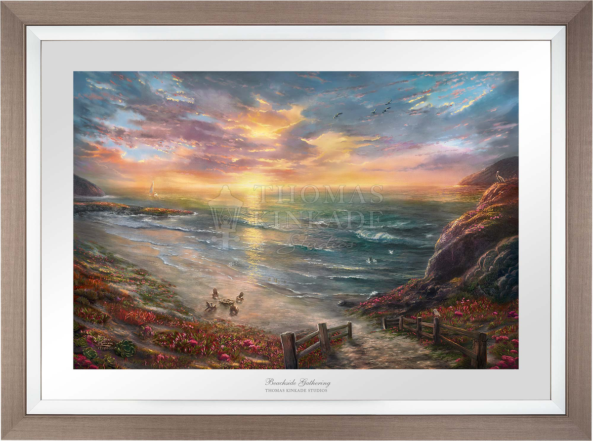 Beachside Gathering - Limited Edition Paper