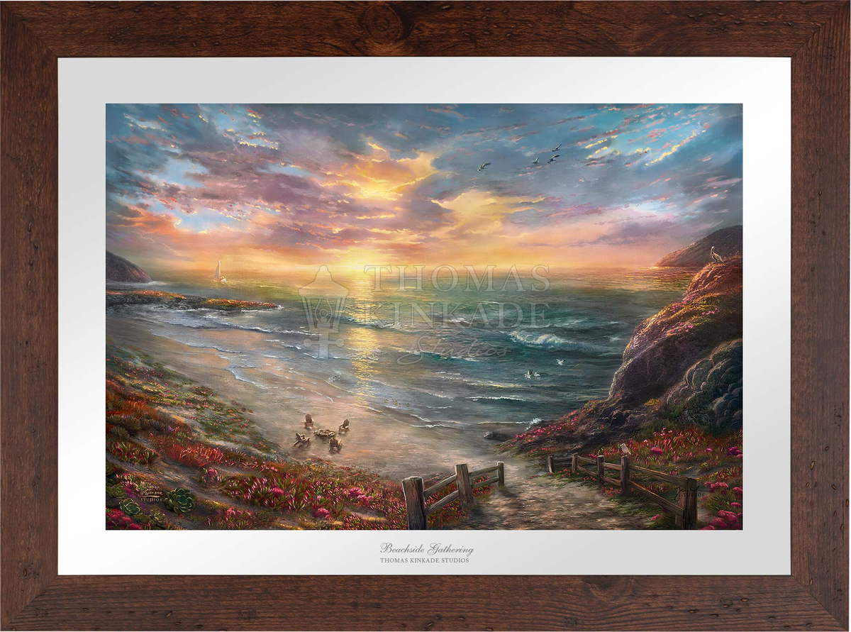 Beachside Gathering - Limited Edition Paper